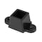 Nuvo Iron Legacy Collection Wall Bracket for Fence Panels, Powder Coated Black, 3PK BSI09RTXB - alternate 6